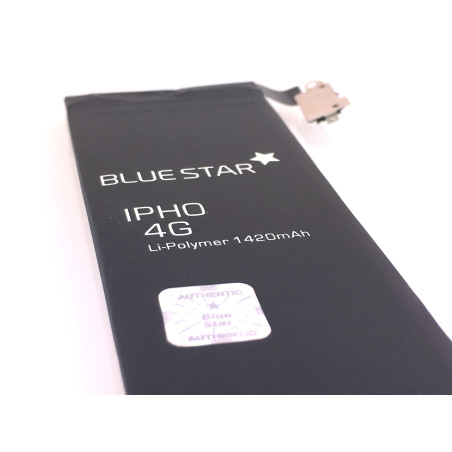 Batterie iPhone 4 Blue Star 1420 mAh Premium