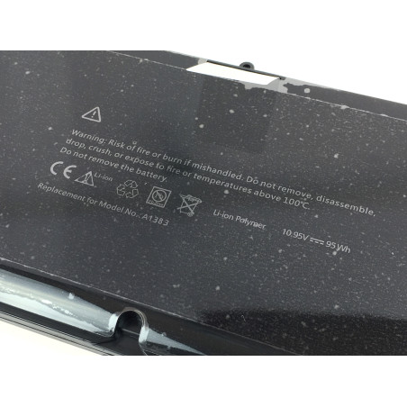 Batterie A1383 pour Macbook Pro 17" A1297