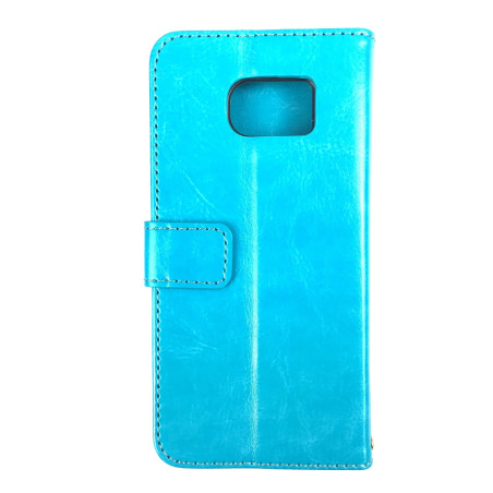 Etui portefeuille Samsung Galaxy S6 Bleu ciel