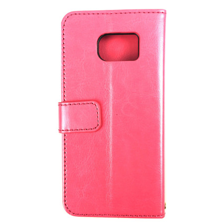 Etui portefeuille Samsung Galaxy S6 Rose