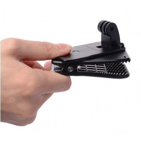Pince clip multisupport pour GoPro Hero