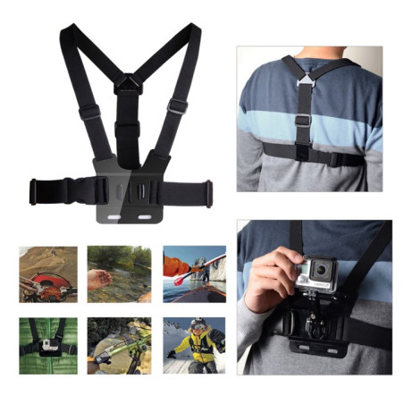 Mallette complète accessoires pour GoPro - 25 en 1