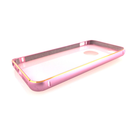 Coque bumper haut de gamme iPhone 5/5S Rose