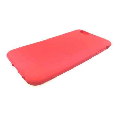 Coque silicone iPhone 6 Plus Rouge