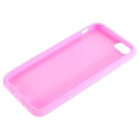 Coque silicone iPhone 6 Plus Rose