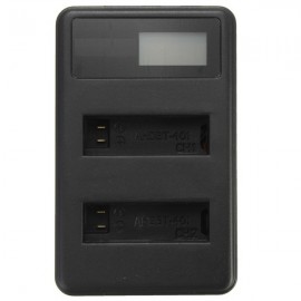 Double chargeur batterie pour GoPro Hero3 / Hero3+