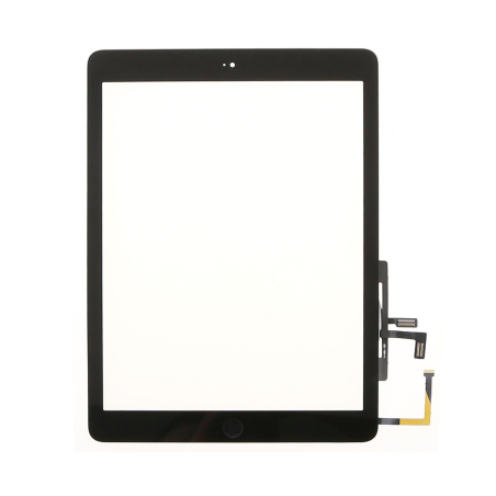 Vitre tactile complète pour iPad Air Noir