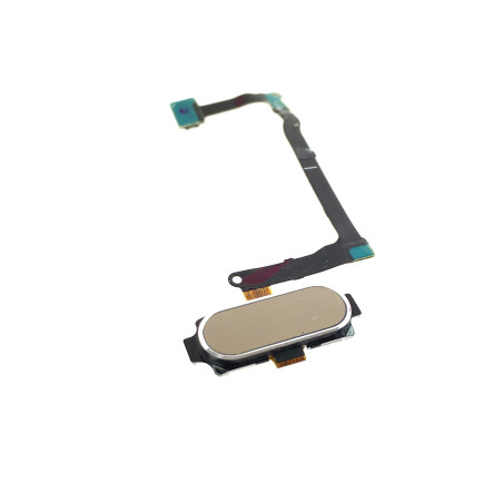 Bouton home Samsung Galaxy Note 5 Or