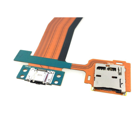 Nappe connecteur de charge / micro SD Samsung Galaxy Tab S 10.5'' 3G