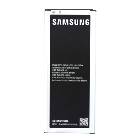 Batterie d'origine Samsung Galaxy Note 4