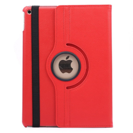 Etui cuir 360° iPad Air 2 Rouge