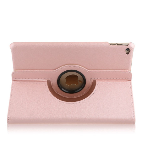 Etui cuir 360° iPad Air 2 Rose