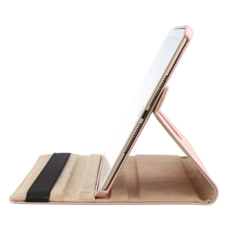 Etui cuir 360° iPad Air 2 Rose