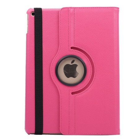 Etui cuir 360° iPad Air 2 Fushia