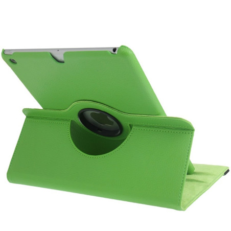 Etui cuir 360° iPad Air 2 Vert