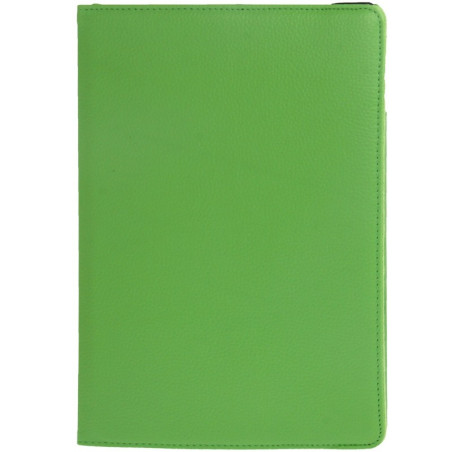 Etui cuir 360° iPad Air 2 Vert