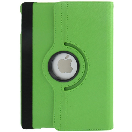 Etui cuir 360° iPad Air 2 Vert