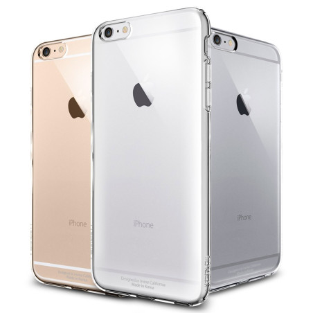 Kit film anti-casse + coque crystal iPhone 6 Plus / 6S Plus