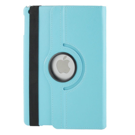 Etui cuir 360° iPad Air 2 Bleu ciel