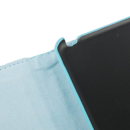 Etui cuir 360° iPad Air 2 Bleu ciel