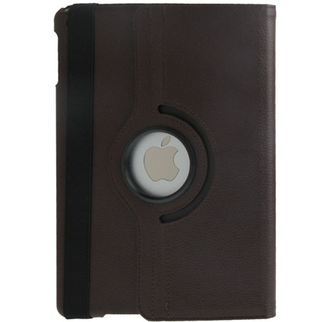 Etui cuir 360° iPad Air 2 Marron