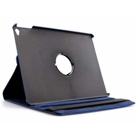 Etui cuir 360° iPad Air 2 Bleu foncé