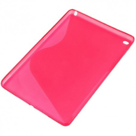 Coque silicone S-line iPad Air 2 Rose