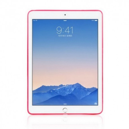 Coque silicone S-line iPad Air 2 Rose