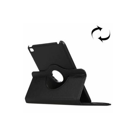 Etui cuir 360° iPad Mini 4 Noir