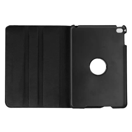 Etui cuir 360° iPad Mini 4 Noir