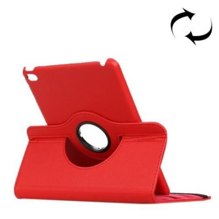 Etui cuir 360° iPad Mini 4 Rouge