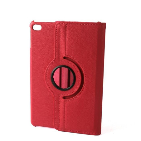 Etui cuir 360° iPad Mini 4 Rouge