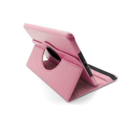 Etui cuir 360° iPad Mini 4 Rose