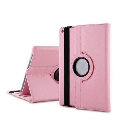 Etui cuir 360° iPad Mini 4 Rose