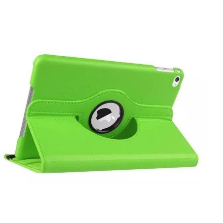 Etui cuir 360° iPad Mini 4 Vert