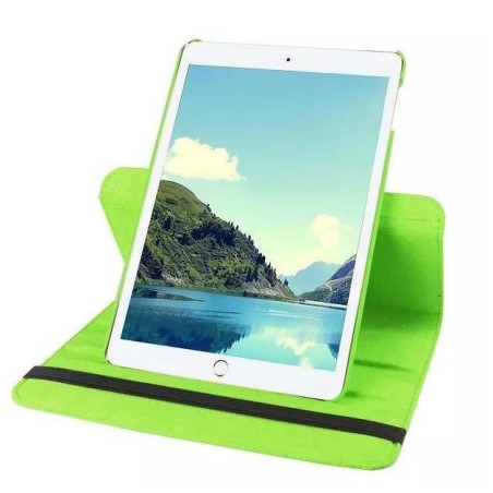 Etui cuir 360° iPad Mini 4 Vert