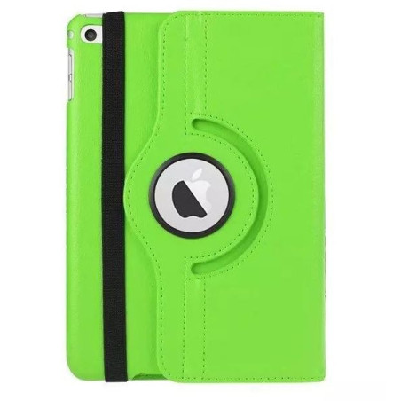 Etui cuir 360° iPad Mini 4 Vert