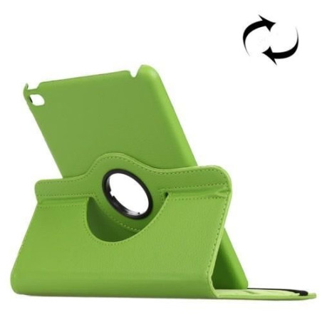 Etui cuir 360° iPad Mini 4 Vert