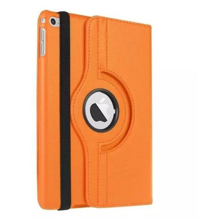 Etui cuir 360° iPad Mini 4 Orange