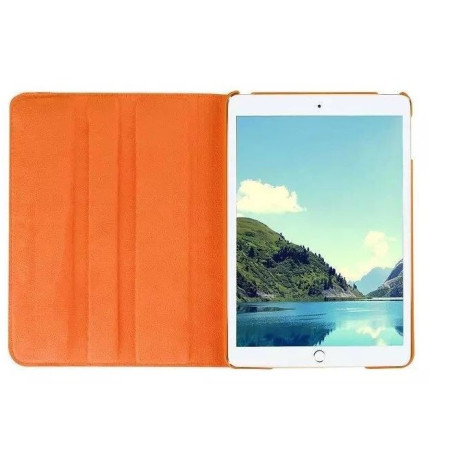 Etui cuir 360° iPad Mini 4 Orange