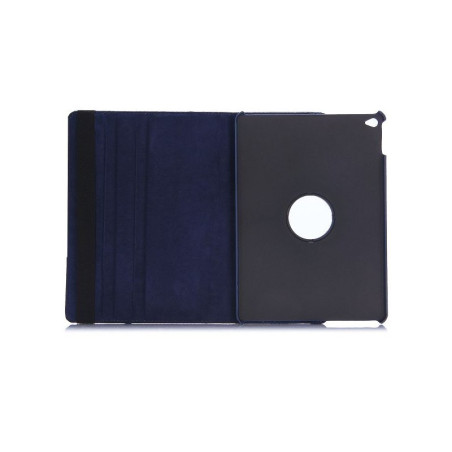 Etui cuir 360° iPad Mini 4 Bleu foncé