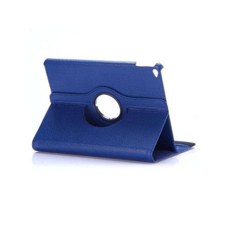 Etui cuir 360° iPad Mini 4 Bleu foncé