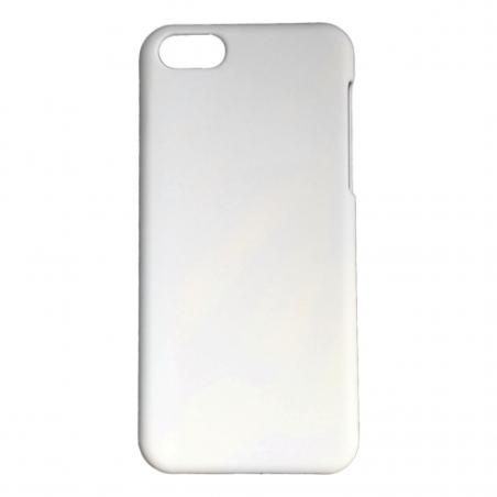 Coque plastique dur iPhone 5C blanc