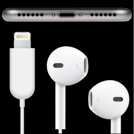 Ecouteurs Earpods lightning