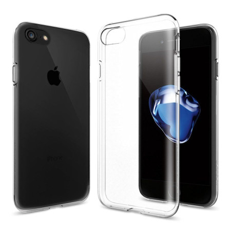 Coque cristal transparente iPhone 7 