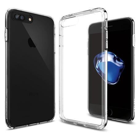 Coque cristal transparente iPhone 7 Plus