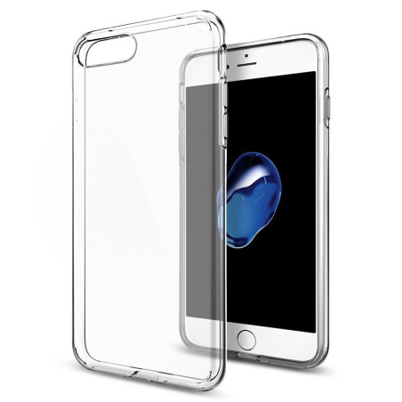 Coque cristal transparente iPhone 7 Plus