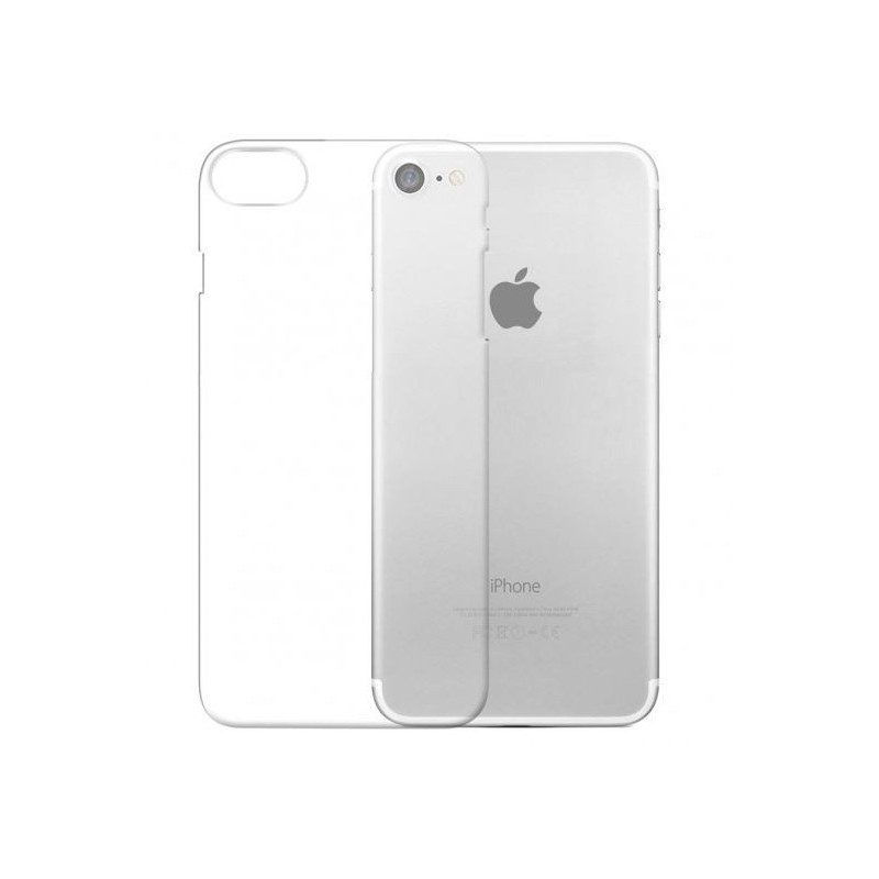 Coque cristal transparente iPhone 7 Plus