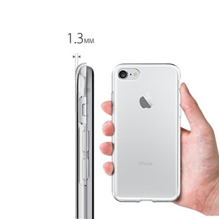 Coque cristal transparente iPhone 7 