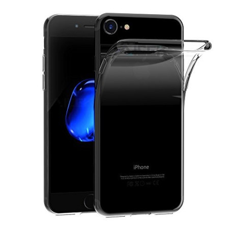 Housse silicone TPU transparente iPhone 7